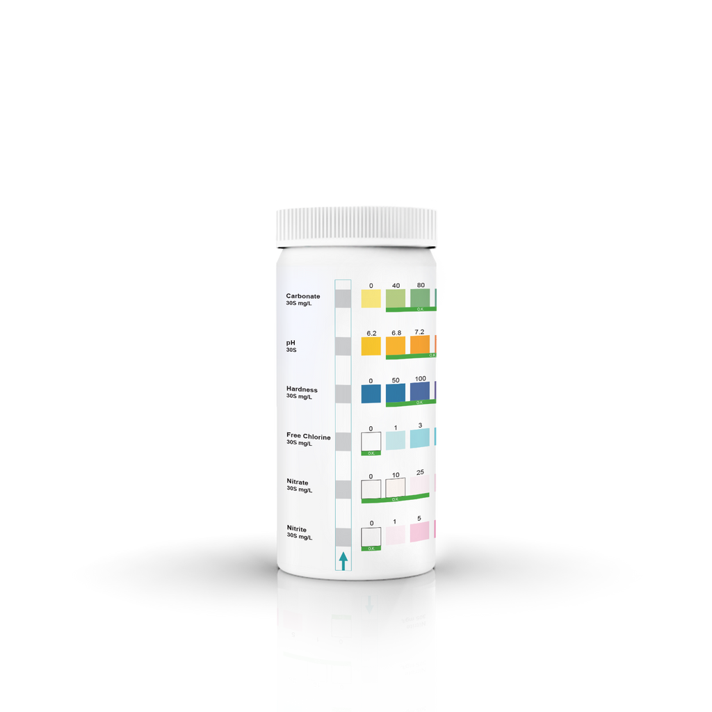 Aquarium testing kit 6-1 100 strips