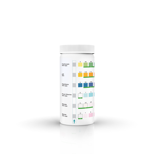 Aquarium testing kit 6-1 100 strips
